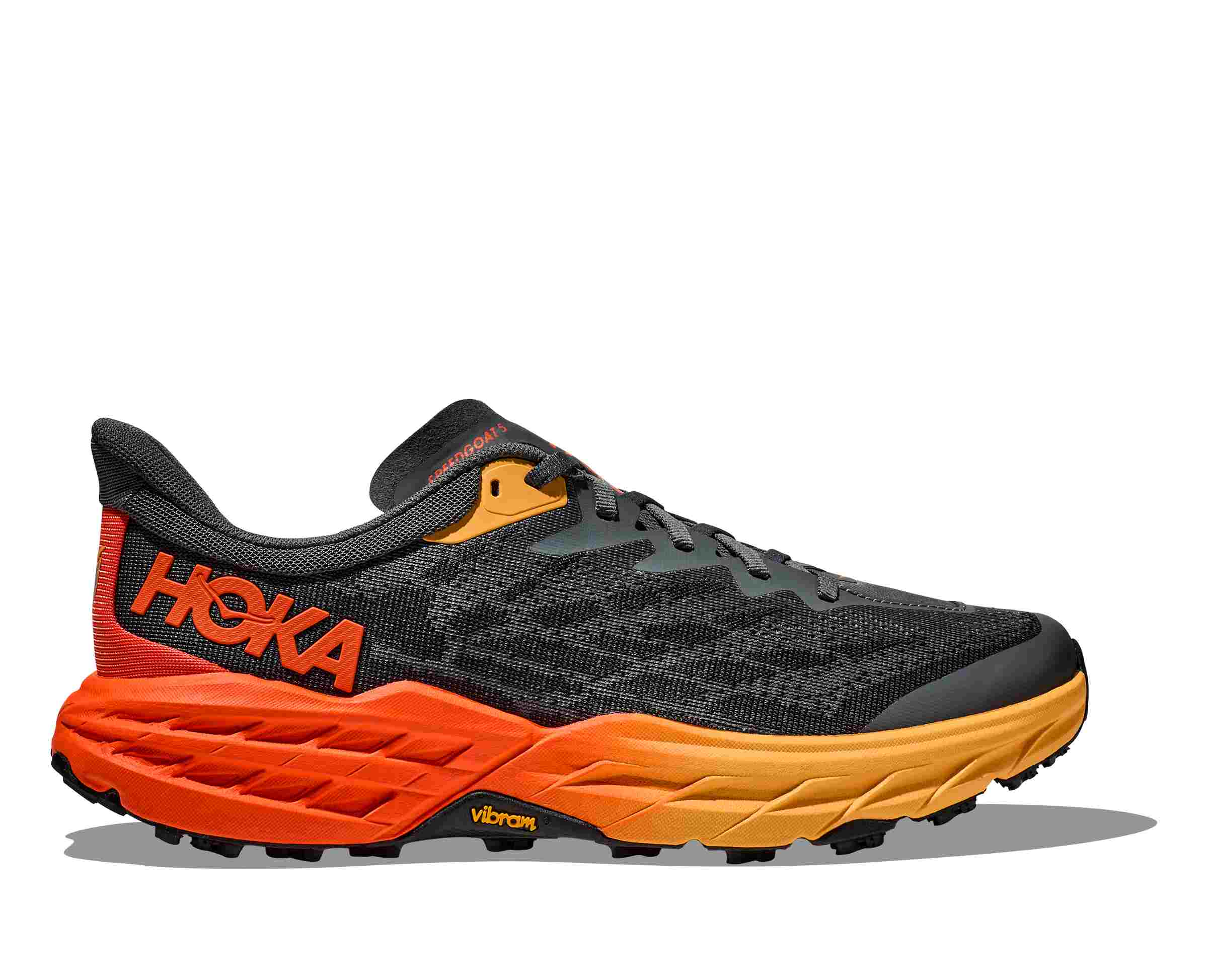 Hoka One One obuv Speedchoat 5 castlerock flame Velikost: 9.5