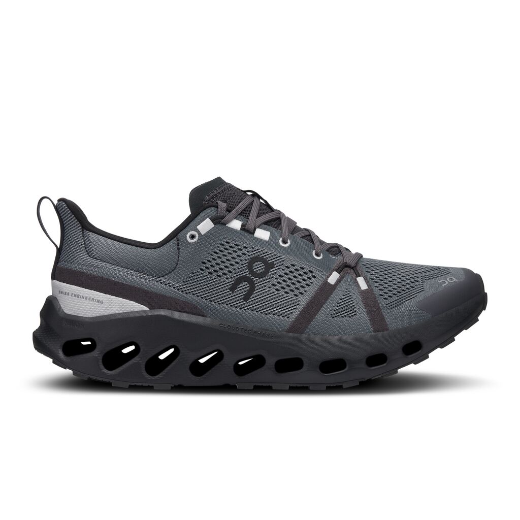 On Running obuv Cloudsurfer Trail eclipe black Velikost: 45