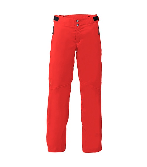 Phenix - nohavice OT Ranger Salopette Partial Zip red Velikost: 54