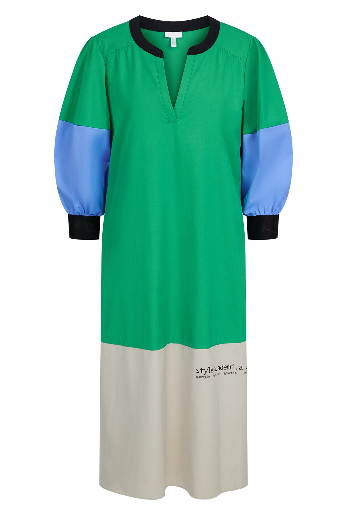 Sportalm šaty Vacha onyx green Velikost: 44