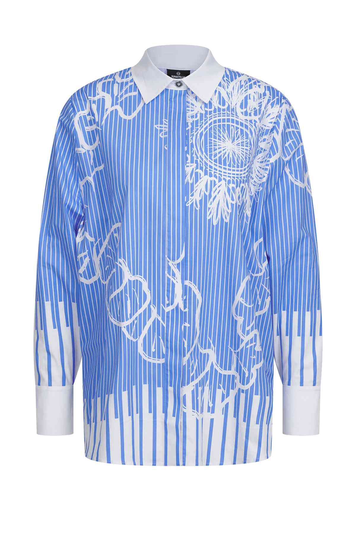 Sportalm blúzka Versmold athens blue Velikost: 36