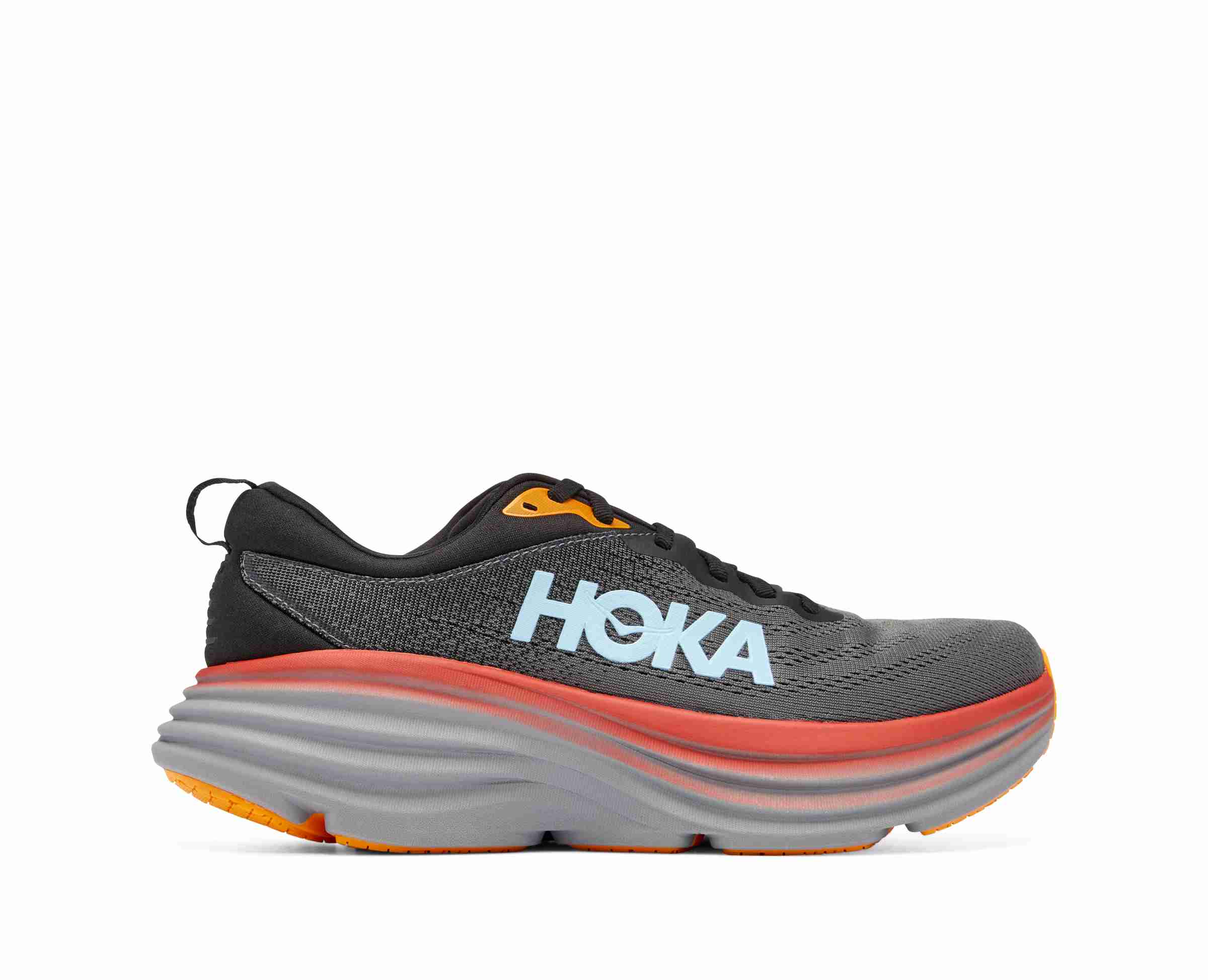 Hoka One One obuv Bondi 8 M anthracite castlerock Velikost: 14