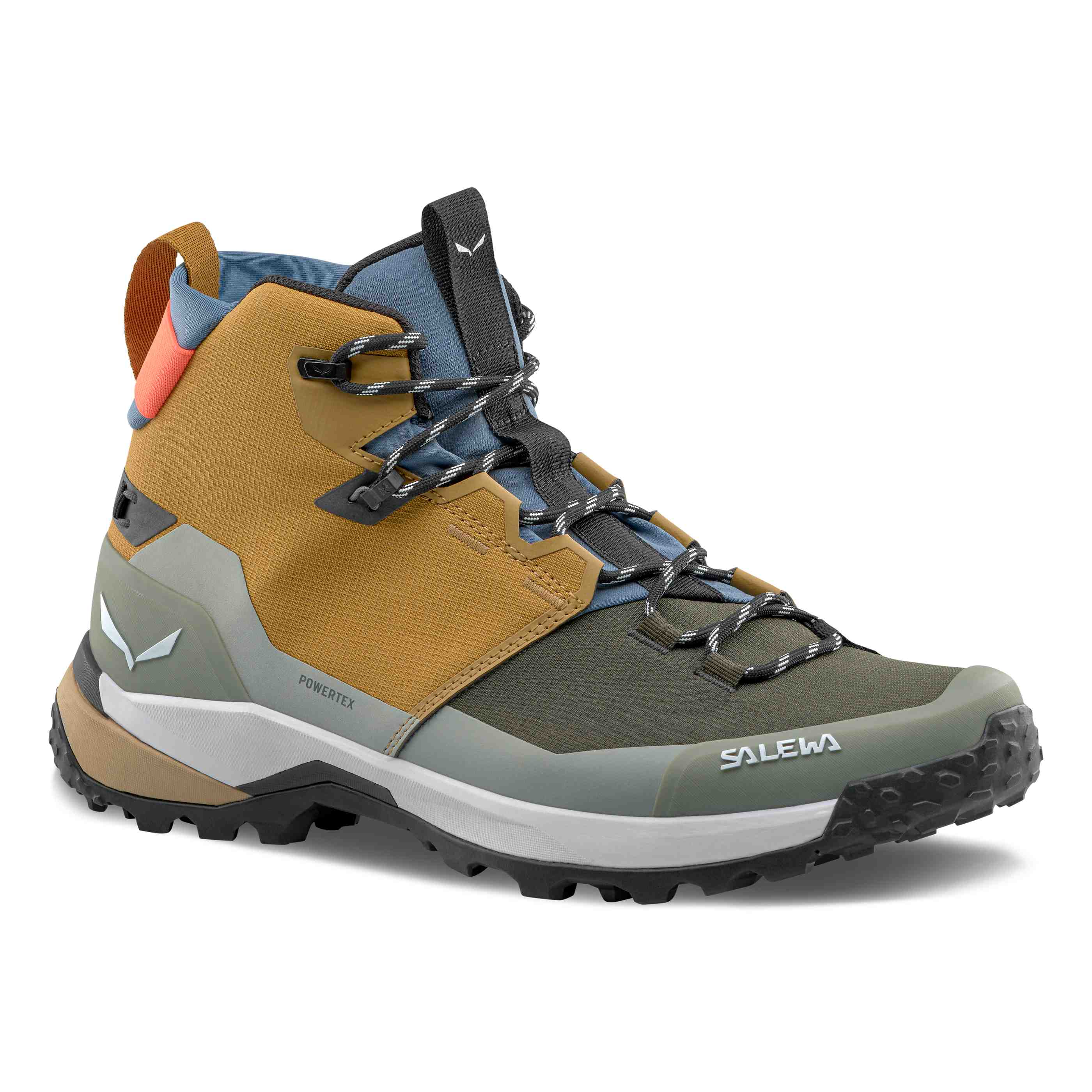 Salewa obuv Puez Mid Ptx M golden brown shadow Velikost: 11