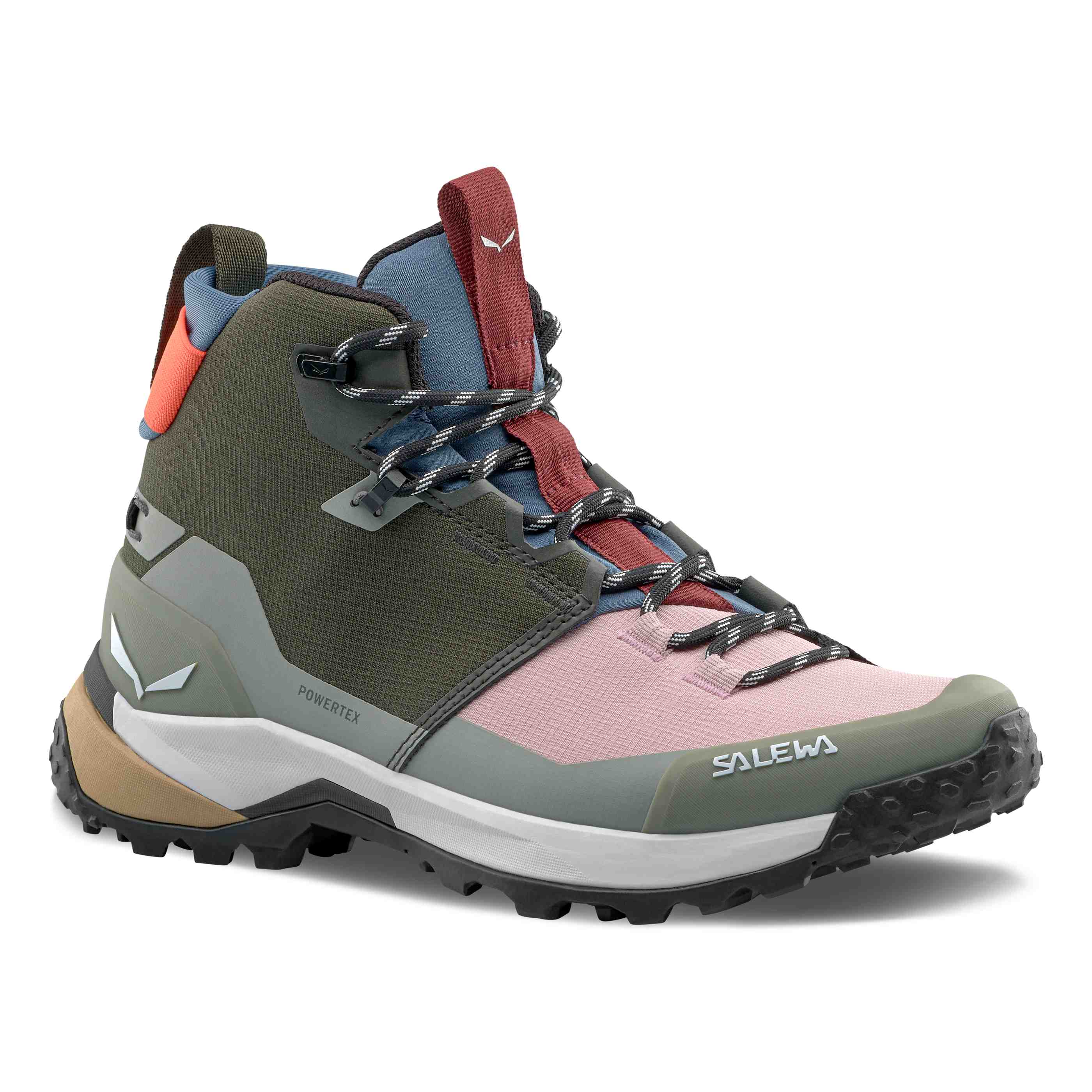 Salewa obuv Puez Mid Ptx W dark olive shadow Velikost: 6