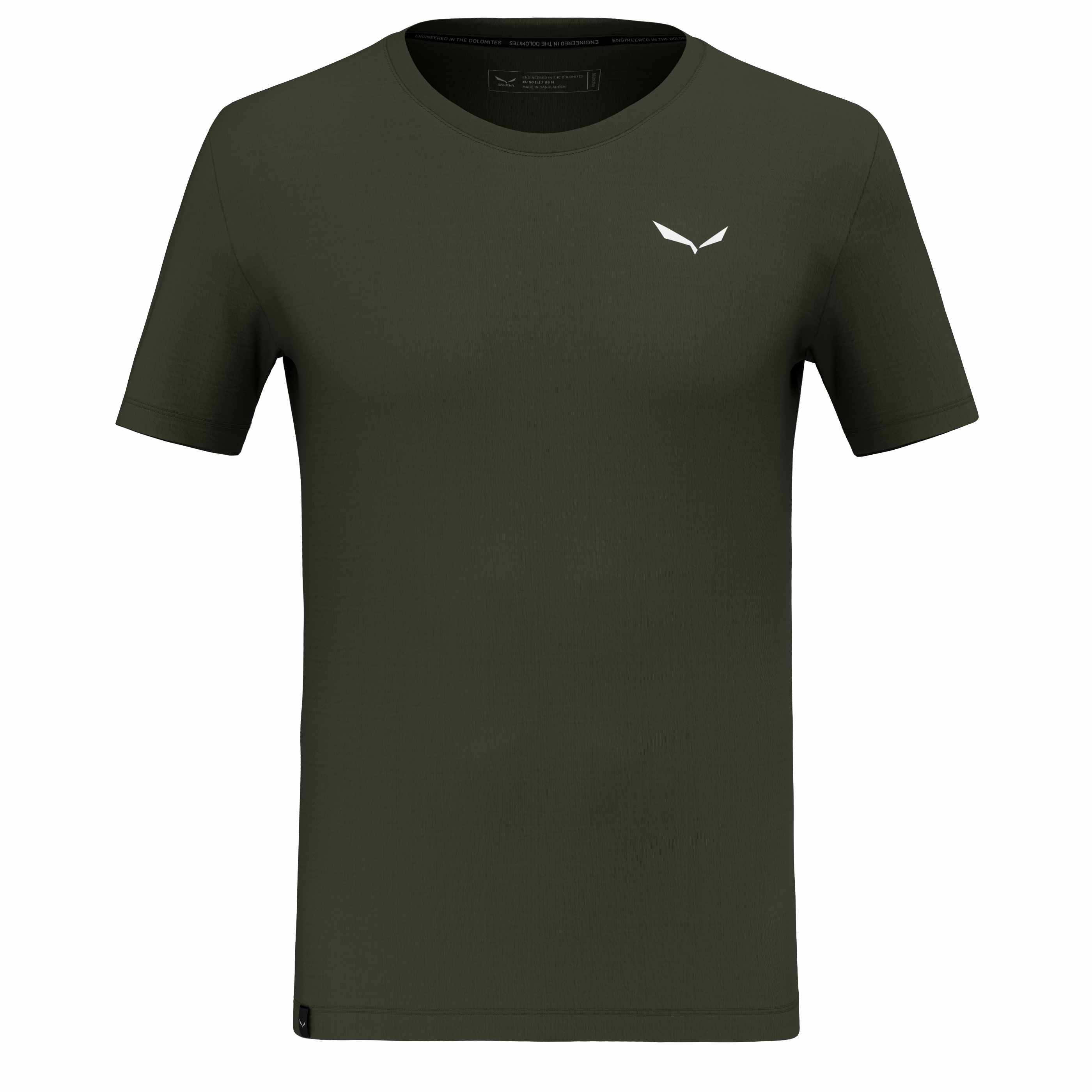 Salewa tričko Eagle Sheep Camp Dry M dark olive Velikost: 2XL