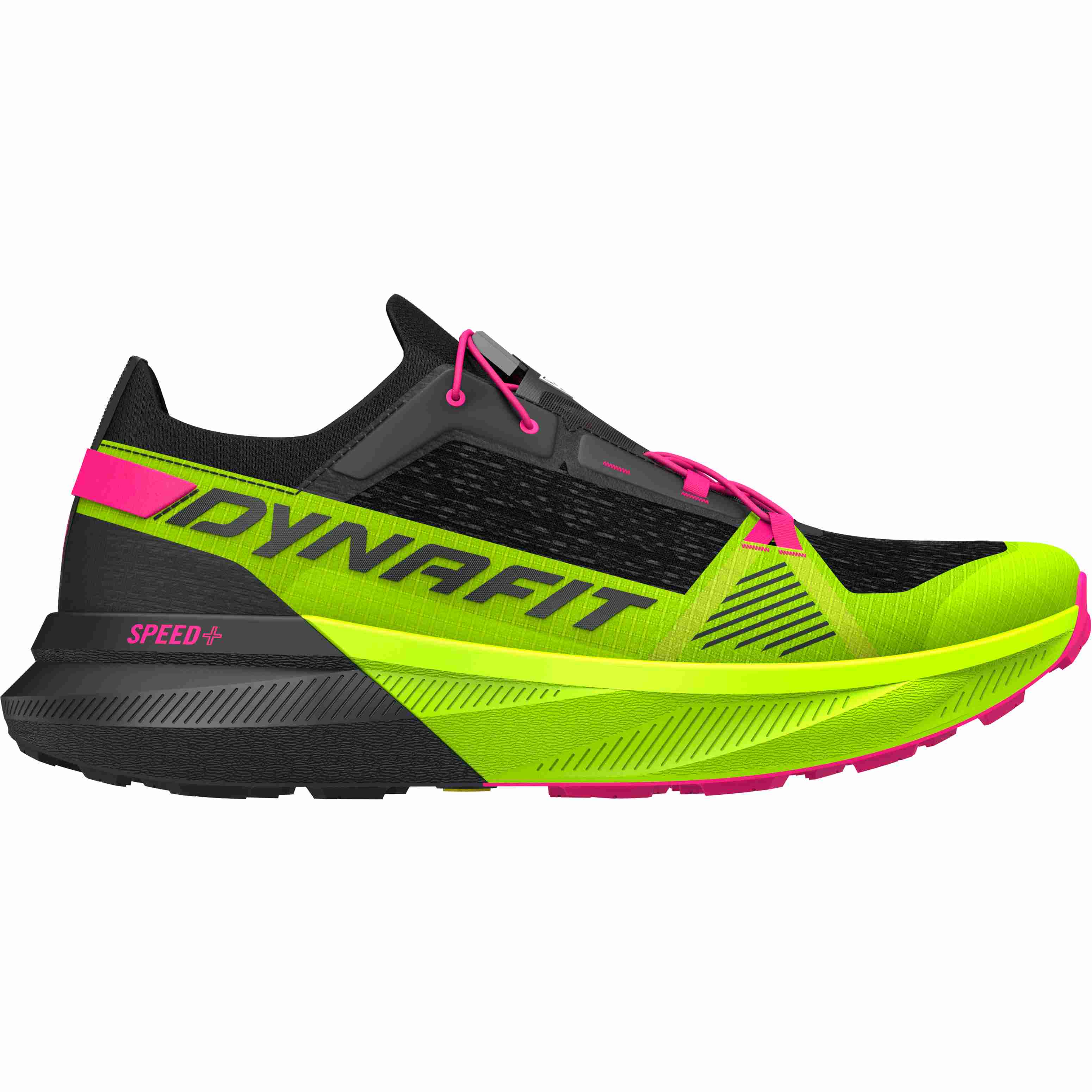 Dynafit obuv Ultra Dna Unisex fluo yellow black out Veľkosť EU: 44