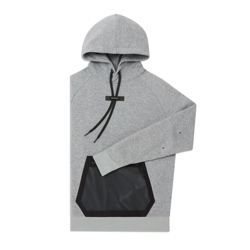 On Running mikina Hoodie grey Velikost: XXL