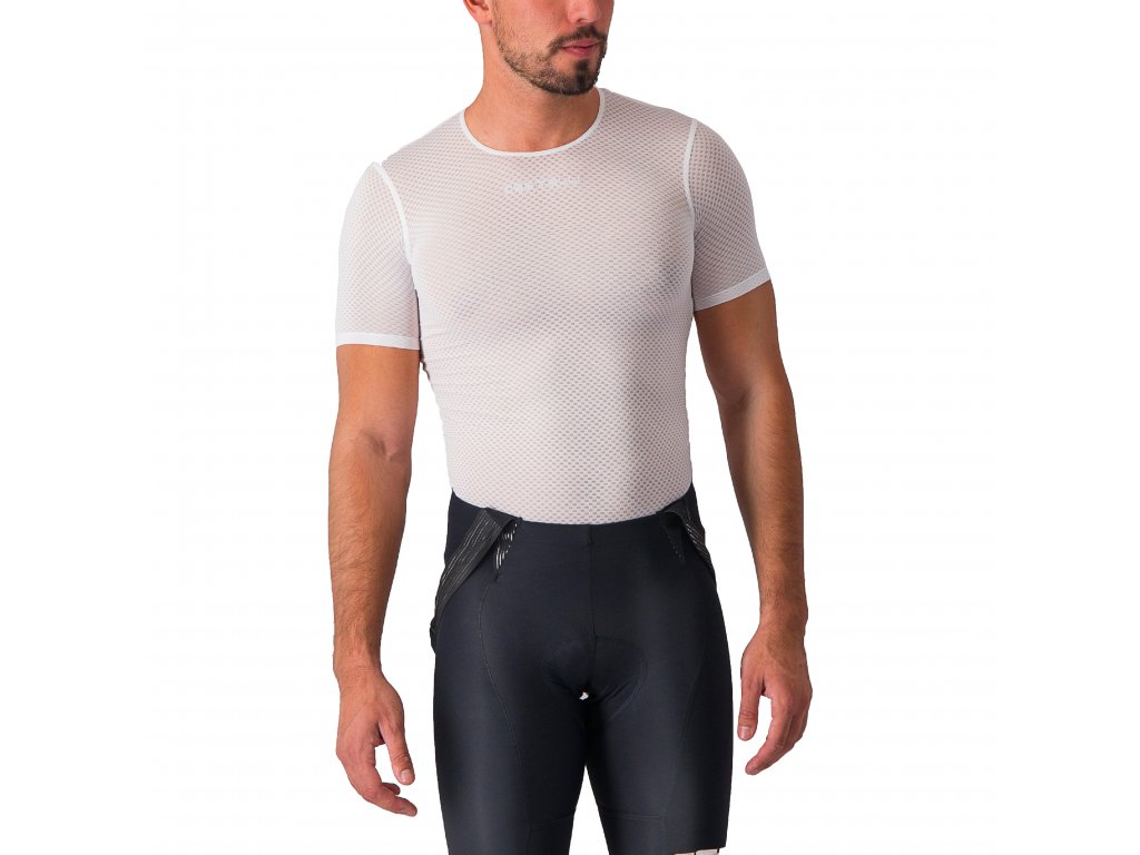 Castelli tričko Pro Mesh 2.0 white Velikost: L