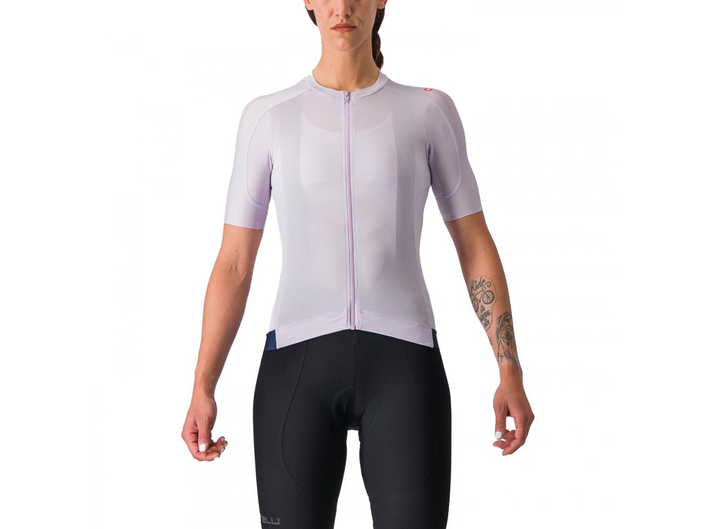 Castelli tričko Espresso W purple mist Velikost: L