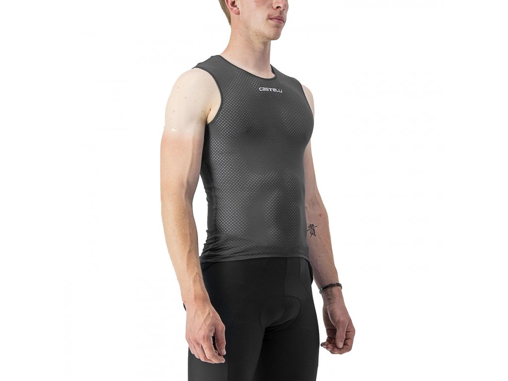 Castelli tričko Pro Mesh 2.0 black Velikost: XXL