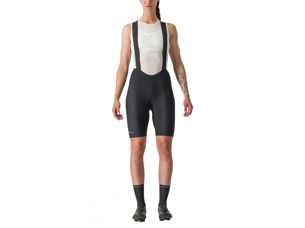 Castelli šortky Espresso W Dt black Velikost: XL