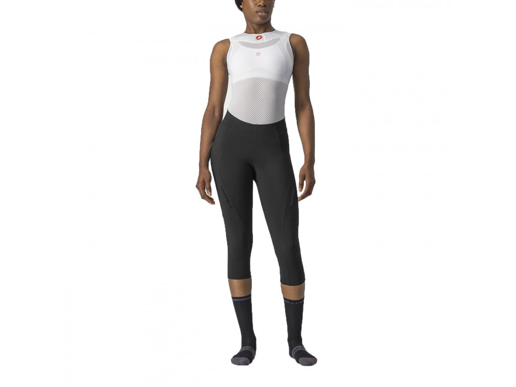 Castelli nohavice Velocissima 3 black Velikost: XS