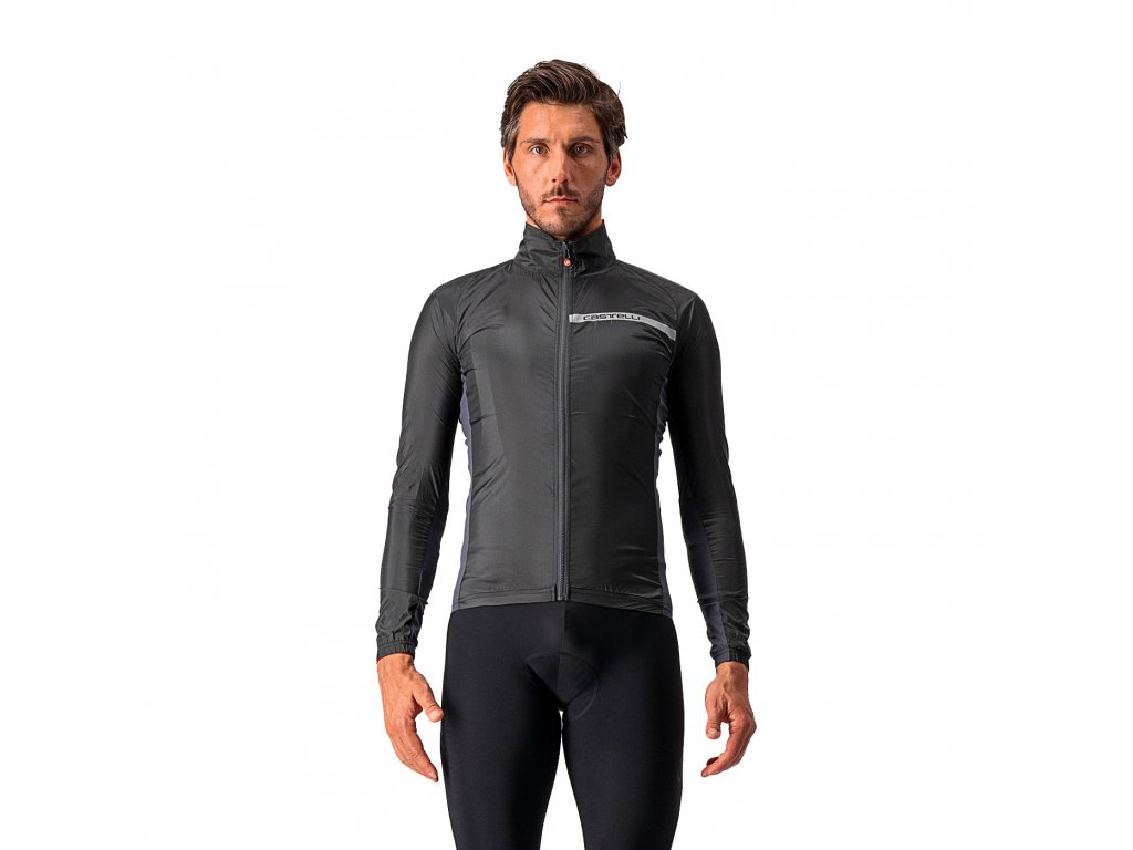 Castelli bunda Squadra Stretch light black Velikost: XXL