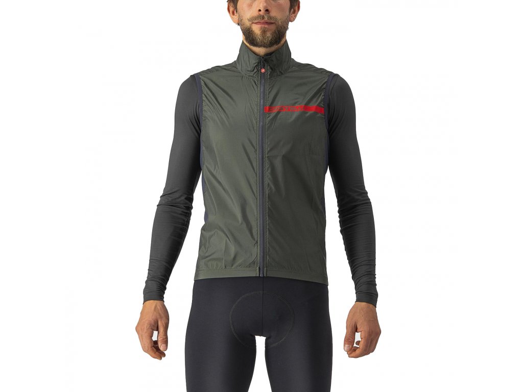 Castelli vesta Squadra Stretch military green Velikost: XXL