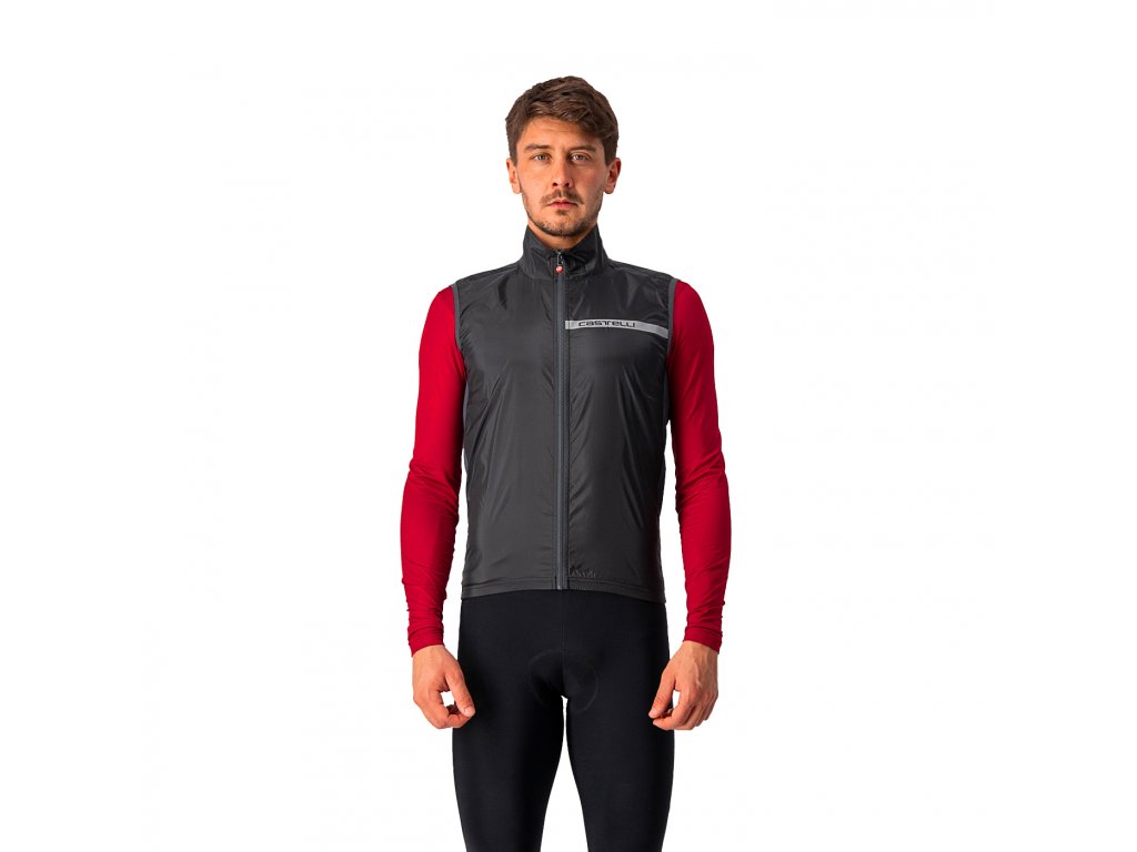 Castelli vesta Squadra Stretch light black Velikost: XXL