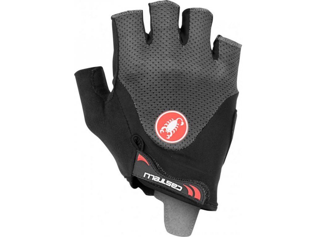 Castelli rukavice Arenberg Gel 2 dark grey Velikost: S