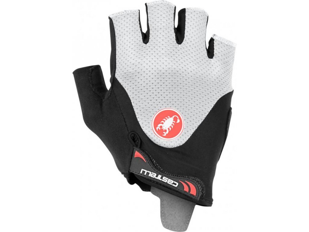 Castelli rukavice Arenbergh Gel 2 black ivory Velikost: XS