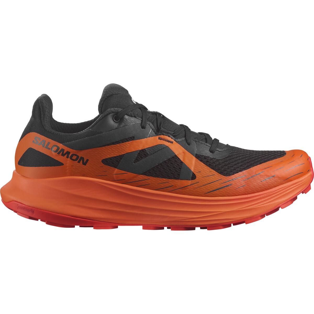 Salomon obuv Ultra Flow Gtx Black Drfire Chert Velikost: 9.5