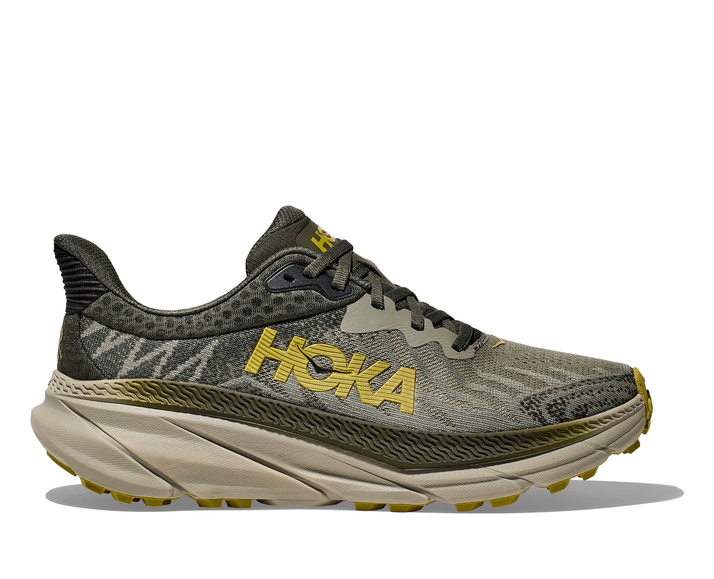 Hoka One One obuv Challenger Atr 7 olive haze forest cover Velikost: 9