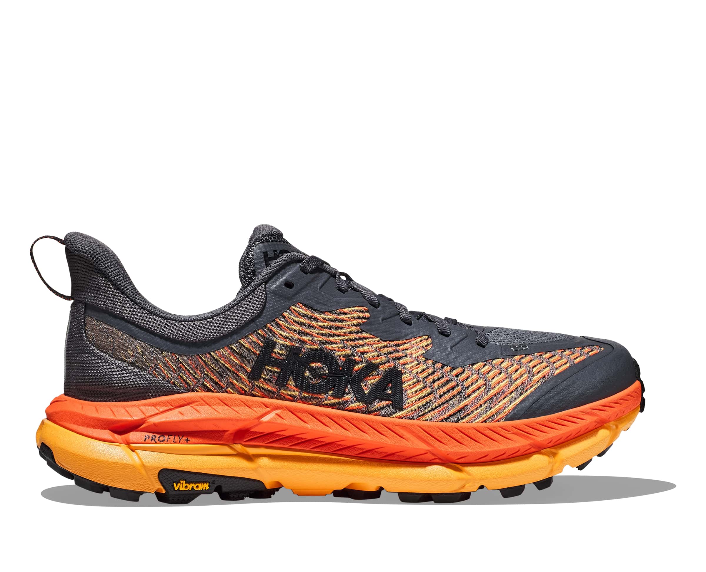 Hoka One One obuv Mafate Speed 4 castlerock black Velikost: 12