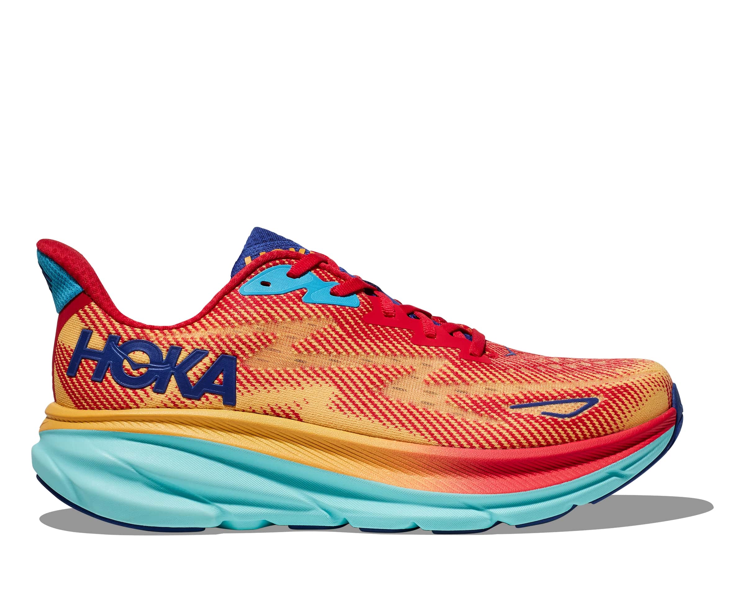 Hoka One One obuv Clifton 9 W cerise cloudless Velikost: 7