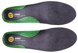 SIDAS vložky COMFORT Unisex Velikost: S