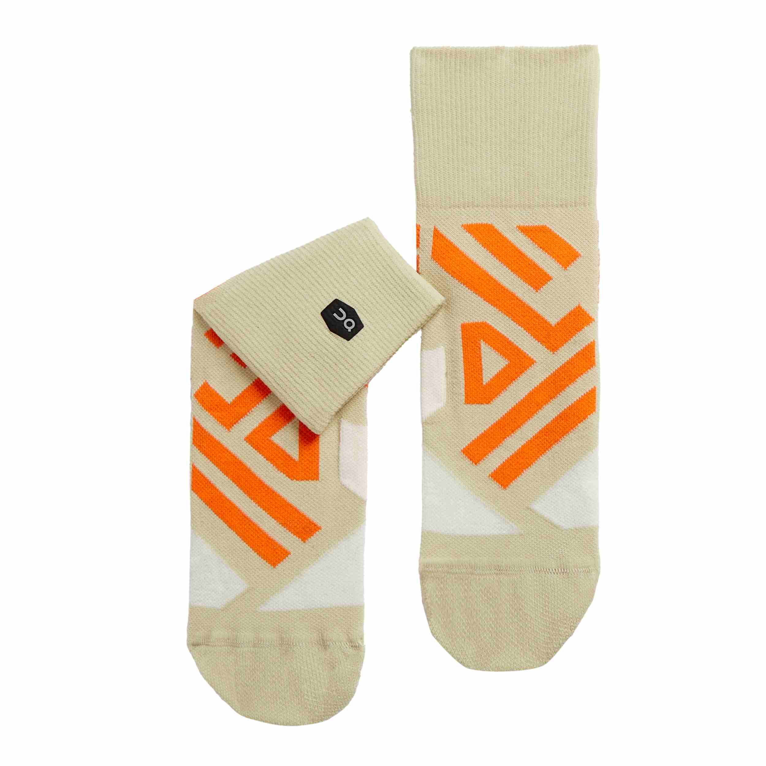 On Running ponožky Performance Mid Sock haze flame Velikost: 36-37
