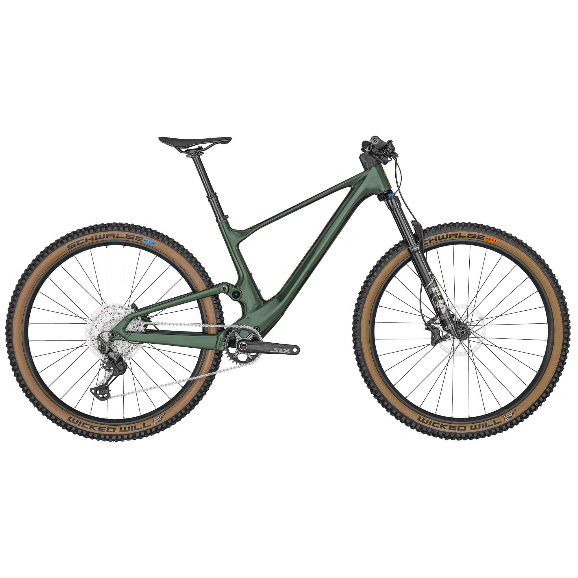 Scott bicykel Spark 930 Green 2024 Velikost: L