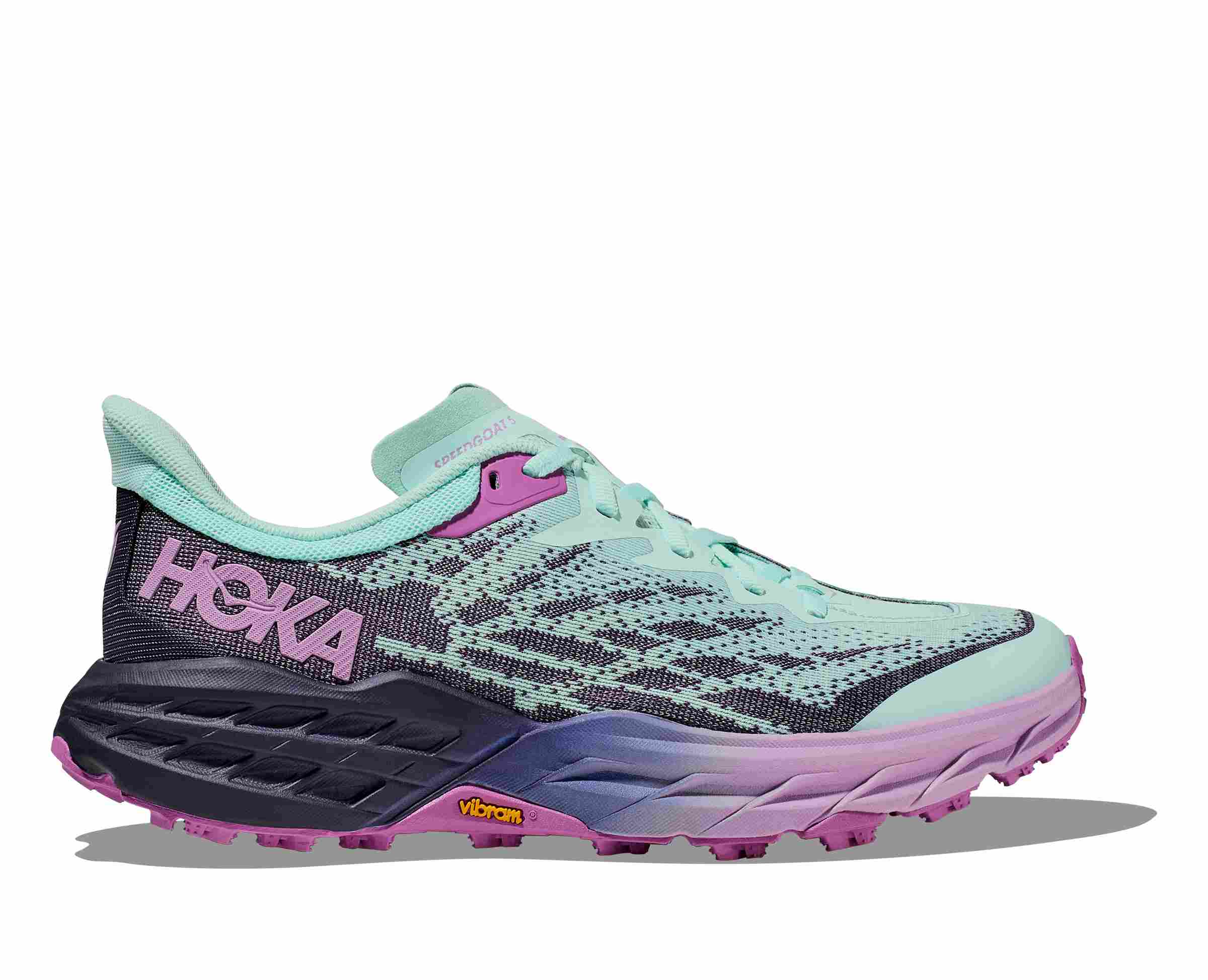 Hoka One One obuv Speedgoat 5 sunlit ocen night sky Velikost: 7