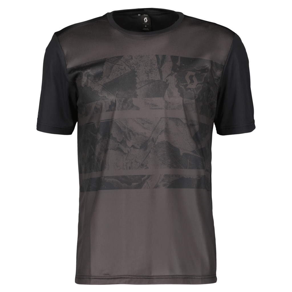 Scott tričko Trail Flow black grey Velikost: M