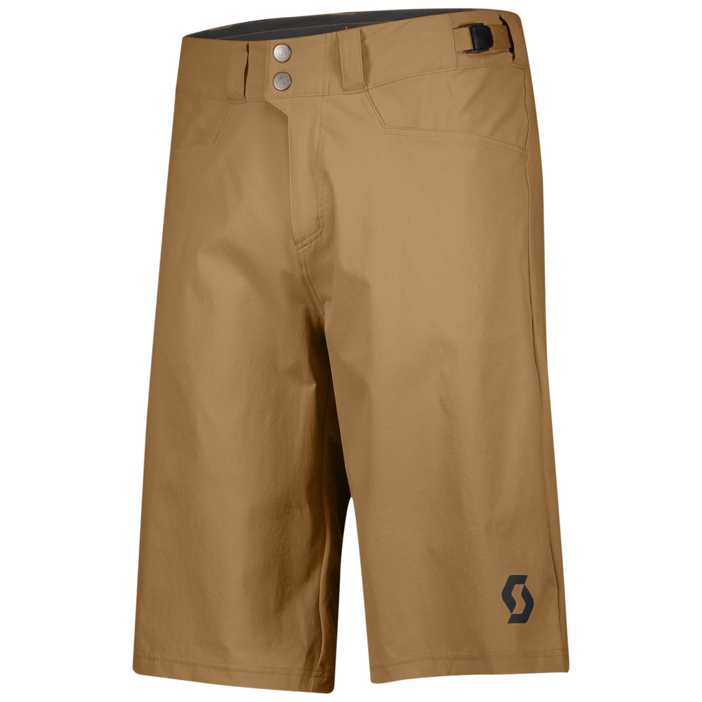 Scott šortky Trail Flow silt beige Velikost: XL