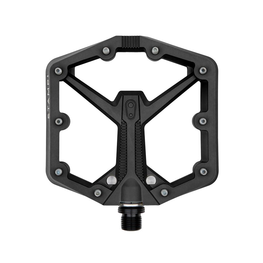Crankbrothers pedál Stamp 1 Large Gen 2 black Velikost: UNI
