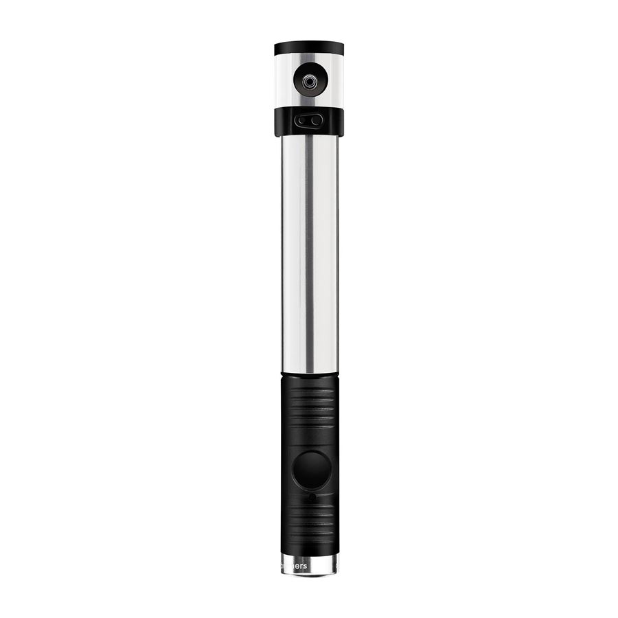 Crankbrothers pumpa Klic Hv silver Velikost: UNI