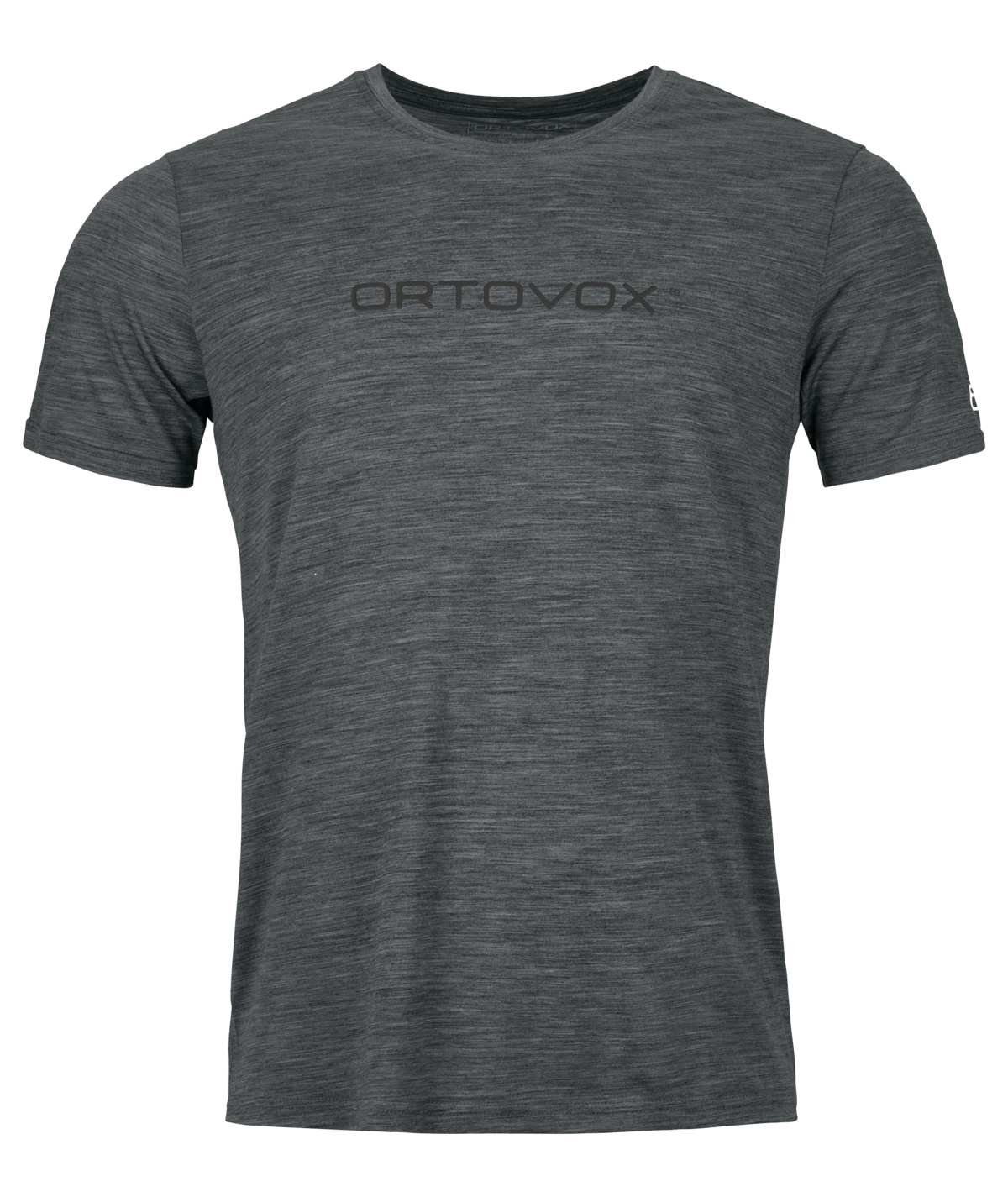 Ortovox tričko 150 Cool Brand Ts M black steel blend Velikost: L