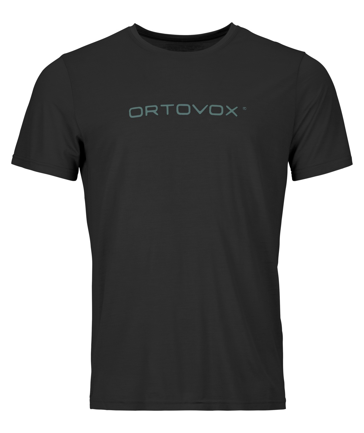 Ortovox tričko 150 Cool Brand Ts M black raven Velikost: XXL