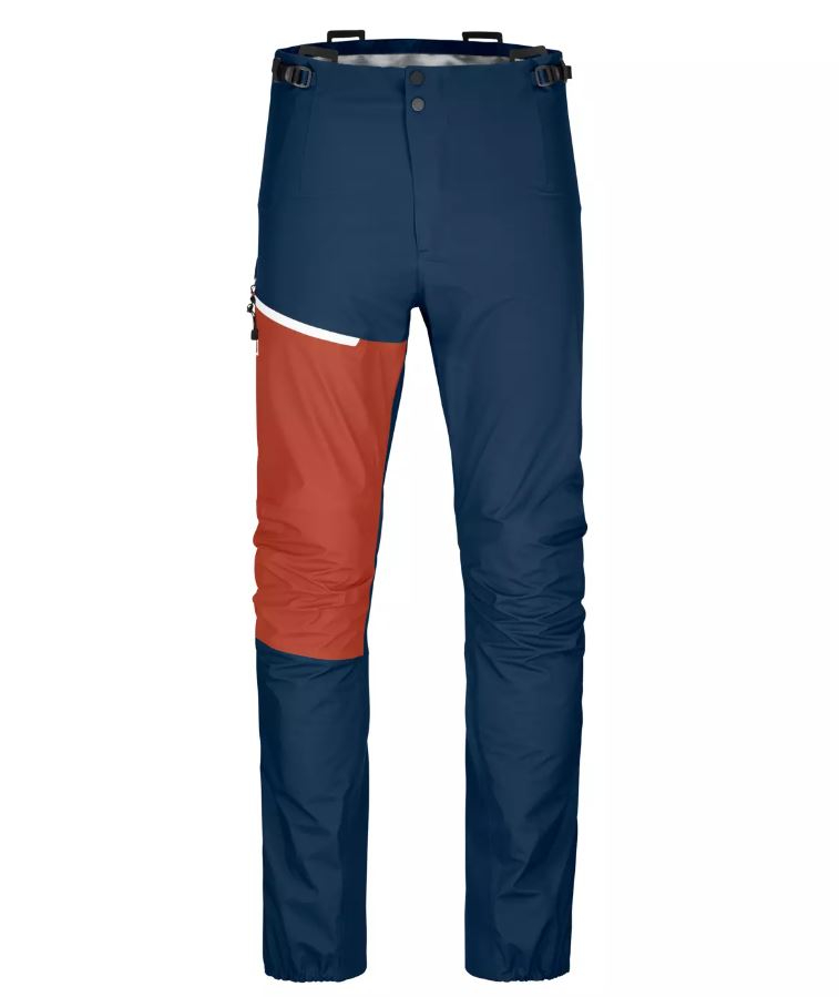 Ortovox nohavice Westalpen 3L Light Pants M deep ocean Velikost: S