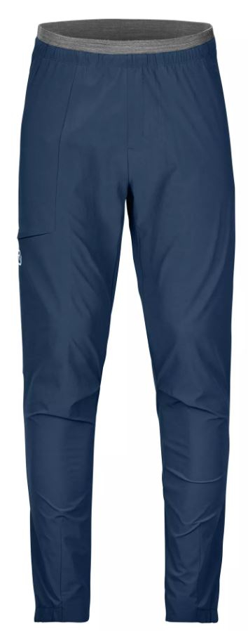 Ortovox nohavice Piz Selva Pants M deep ocean Velikost: M