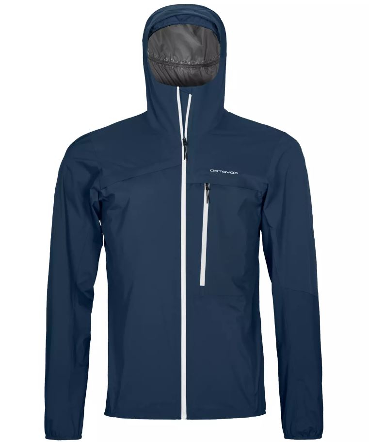 Ortovox bunda 2.5L Civetta Jacket M deep ocean Velikost: L