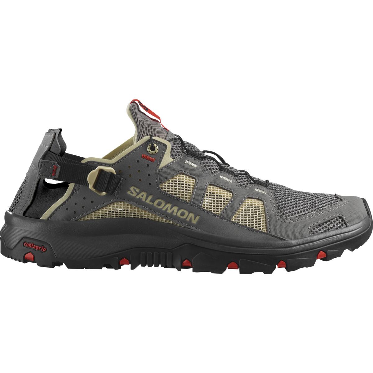 Salomon obuv Techamphibian 5 pewter moth fird Veľkosť EU: 45 1/3