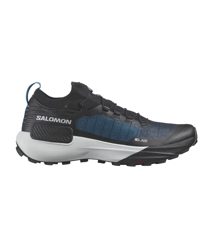 Salomon obuv S/Lab Genesis black white blue danube Velikost: 8.5