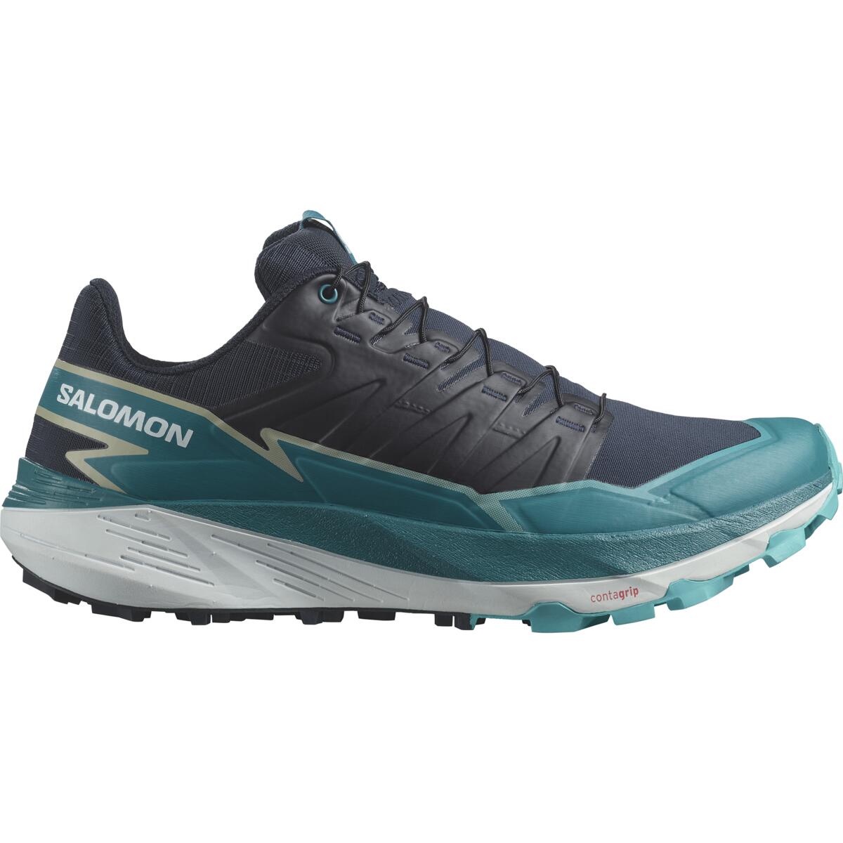 Salomon obuv Thundercross carbon tahitian tide peacock blue Veľkosť EU: 44 2/3