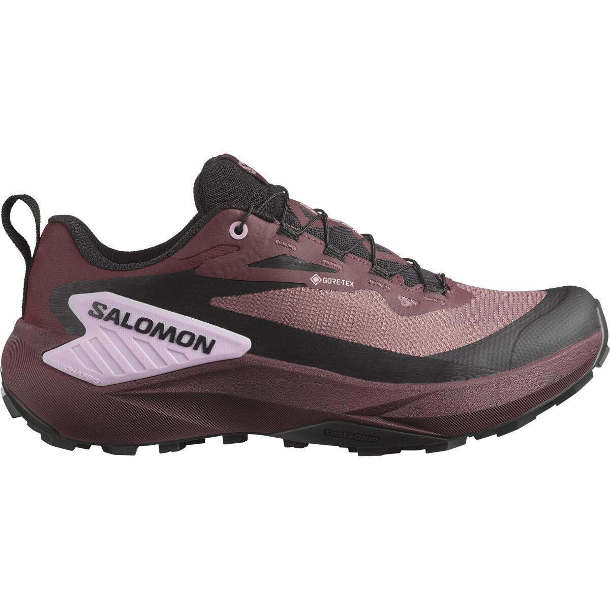 Salomon obuv Genesis Gtx W rose taupe black orchid bouquet Veľkosť EU: 38