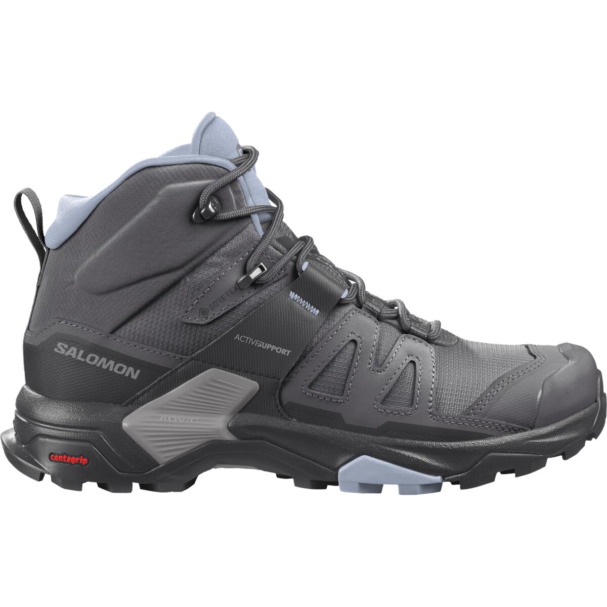 Salomon obuv X Ultra 4 Mid Gtx W magnert black zenblue Veľkosť EU: 38