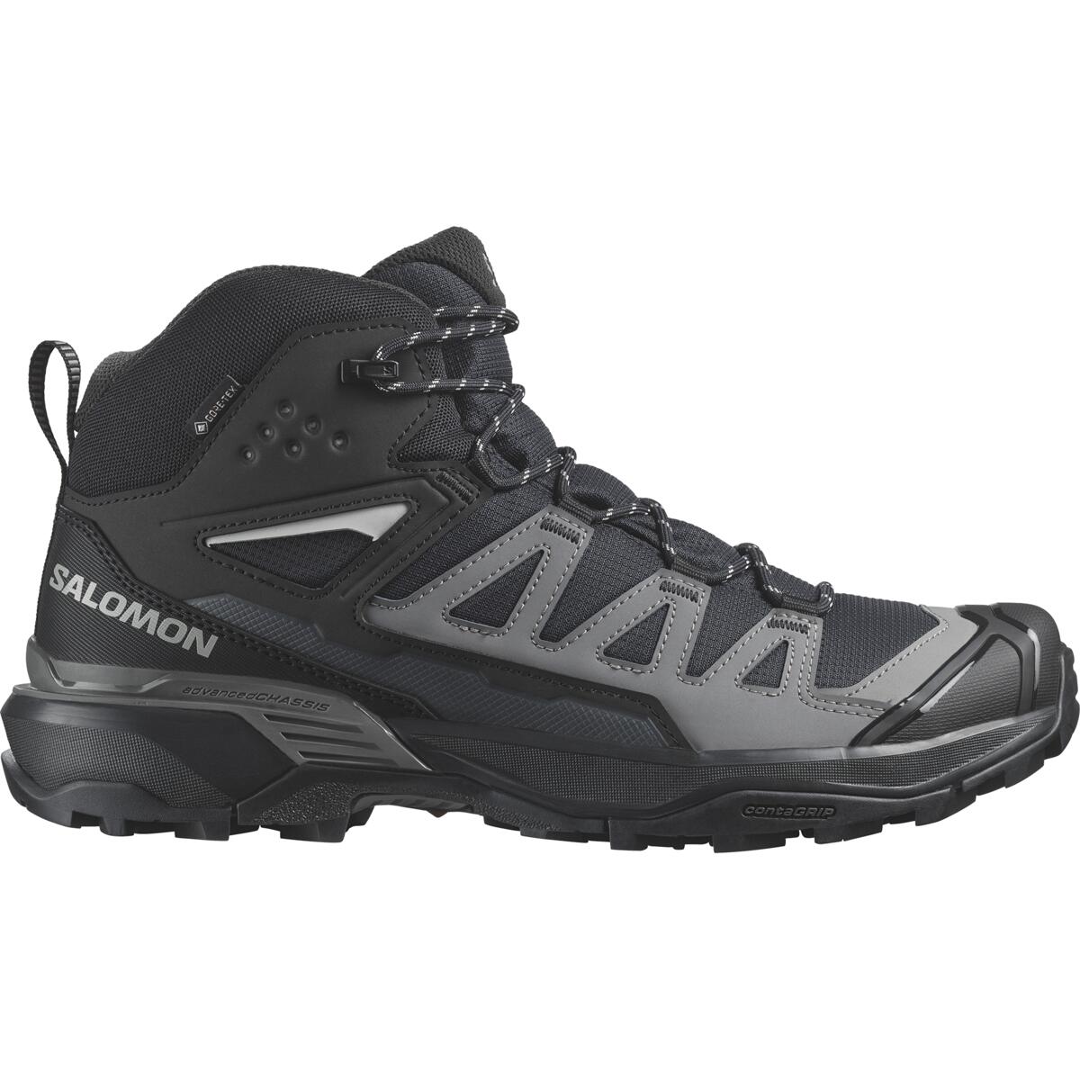 Salomon obuv X Ultra 360 Mid Gtx B black magnet pewter Veľkosť EU: 45 1/3