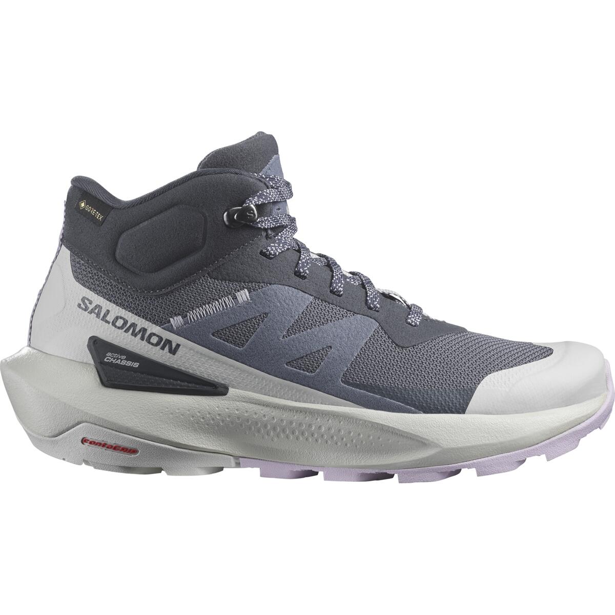 Salomon obuv Elixir Activ Mid Gtx windia ink glacier gray orchid petal Veľkosť EU: 37 1/3