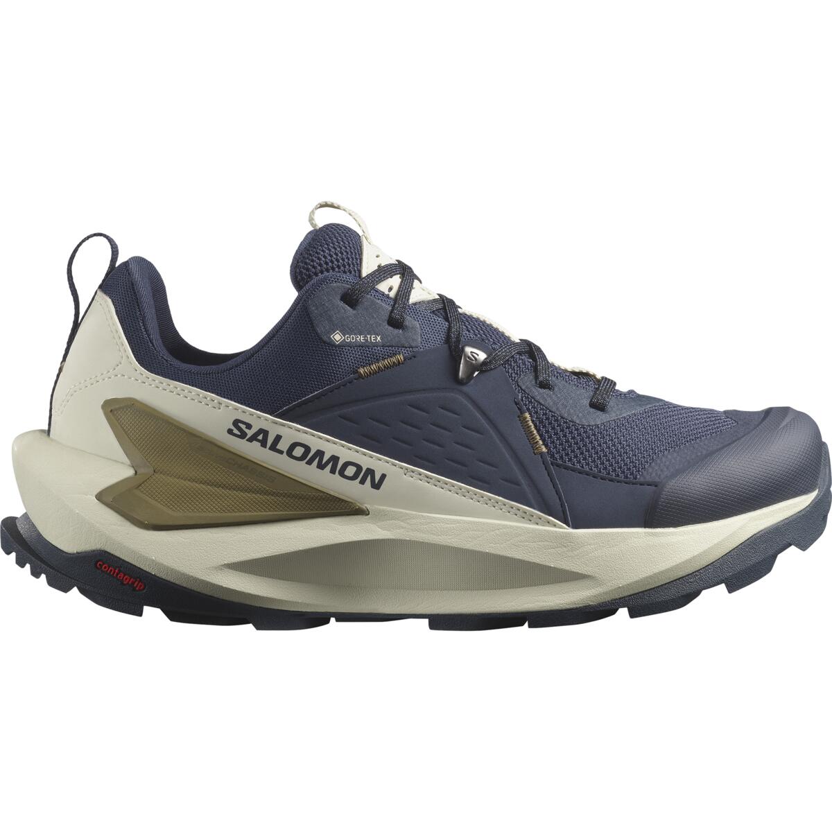 Salomon obuv Elixir Gtx blue nights almond milk gothic olive Veľkosť EU: 44 2/3
