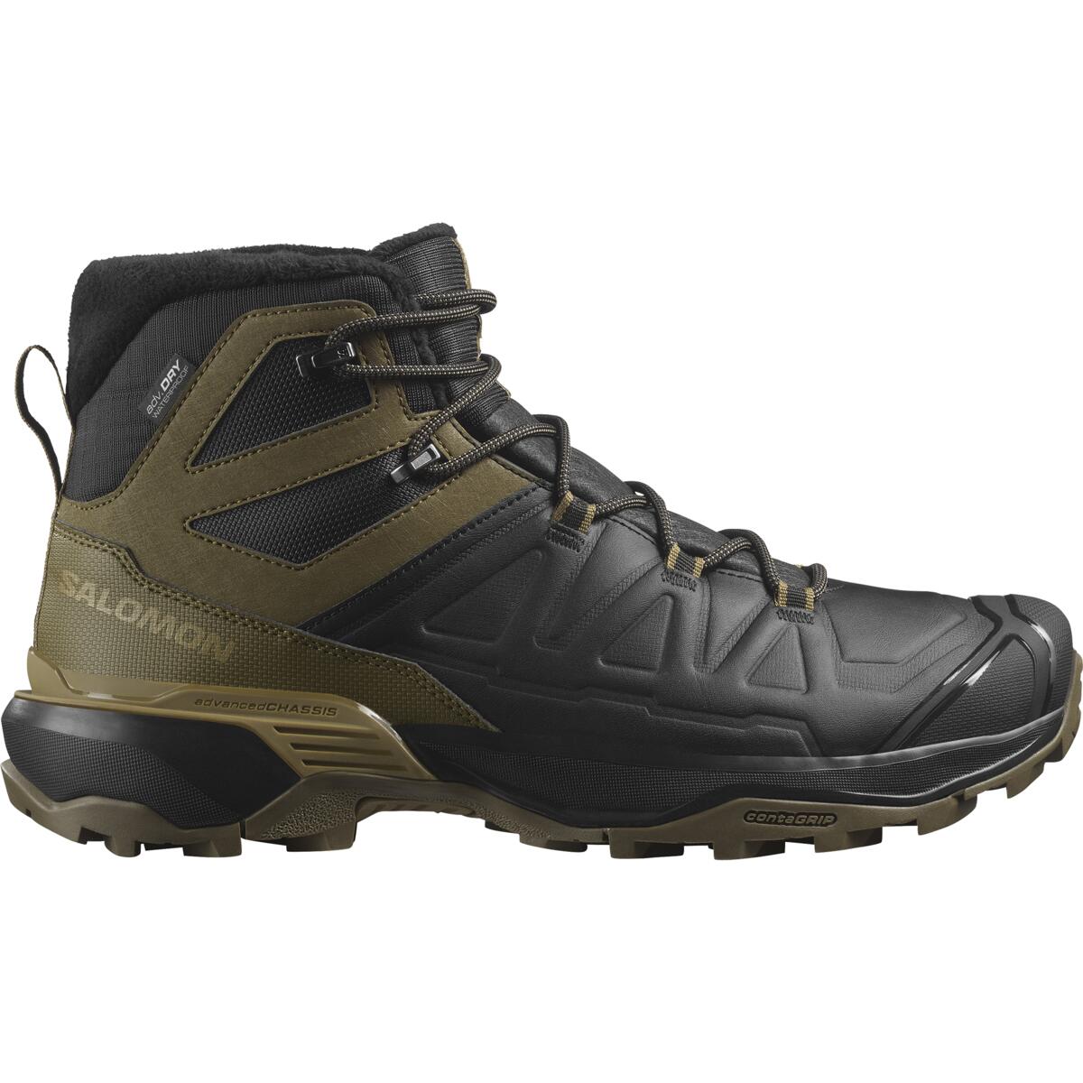 Salomon obuv X Ultra Snowpilot Wp black military gothic olive Veľkosť EU: 45 1/3