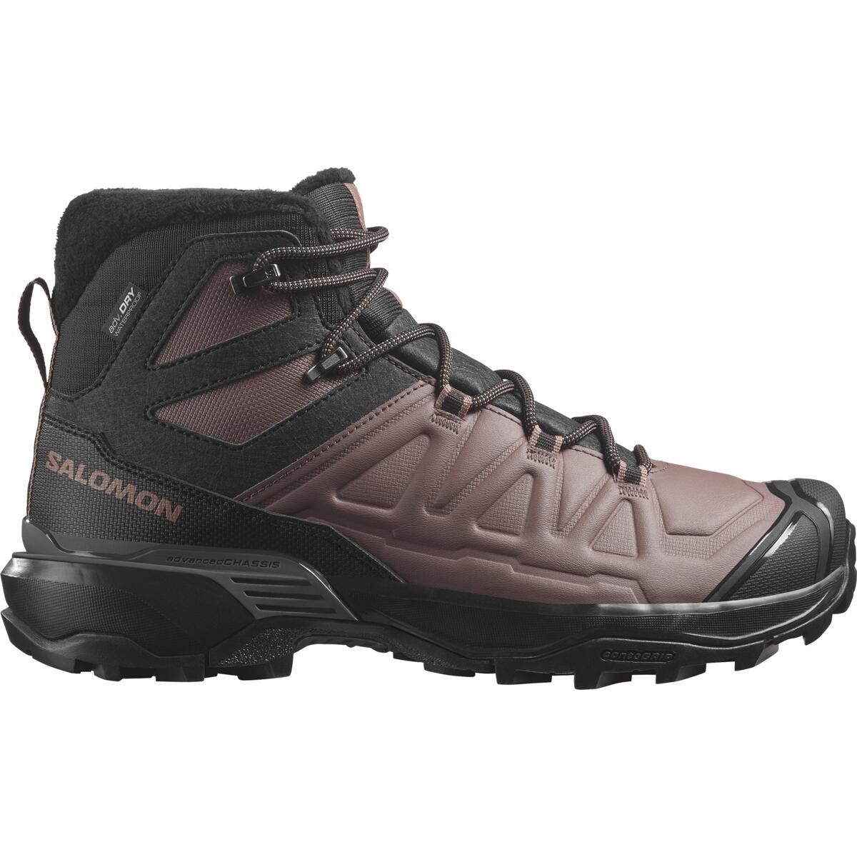 Salomon obuv X Ultra Snowpilot Wp W black peppercorn cognac Veľkosť EU: 37 1/3