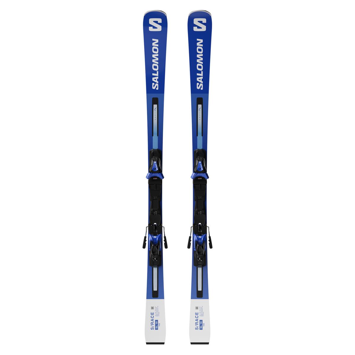 Salomon lyže E S/Race Sl 10 + MI12 Gw F blue 24/25 Velikost: 165