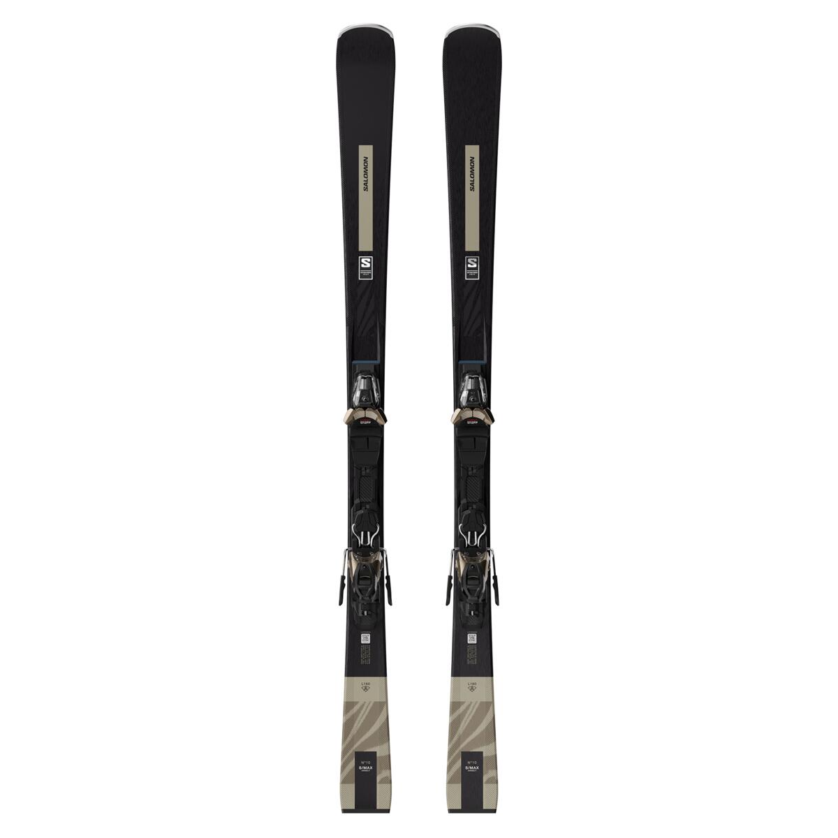 Salomon lyže E S/Max N°10 + M10 Gw L80 black 24/25 Velikost: 145